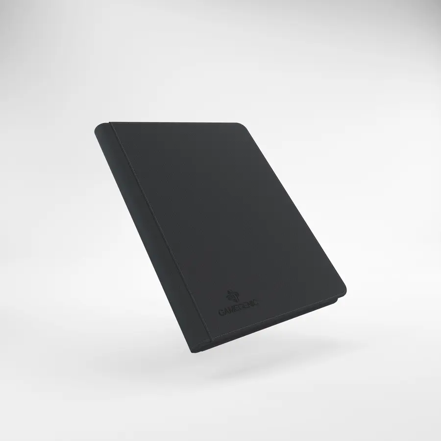 Gamegenic Zip Up Ring Binder Slim Black