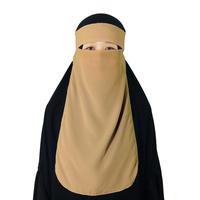 Gambar Niqab Bandana Basic Karet Woolpeach dari Yufina Hijab Kota Tasikmalaya 4 Tokopedia