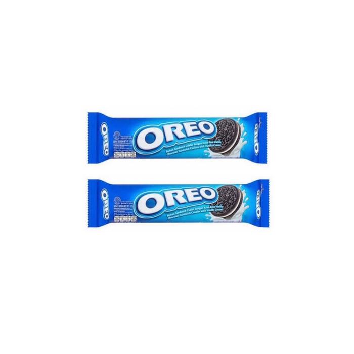Gambar Oreo Biscuit Sandwich Original 133 Gr x 2 Pcs dari dgoodsstore Kota Makassar Tokopedia