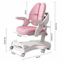 Gambar KURSI ERGONOMIS ANAK / ERGONOMIC STUDY CHAIR TYPE A4 dari Littlemimoos Kab. Bantul 4 Tokopedia