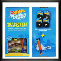 Gambar Hot Wheels Starter Pack Challange Accepted Gift Set Kado hadiah dari KSM bersaudara Kota Bekasi 2 Tokopedia
