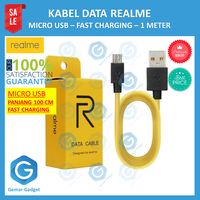 Gambar Kabel Data Realme Micro Usb Fast Charging Warna Kuning 1 Meter dari GemarGadget Kota Surabaya 1 Tokopedia