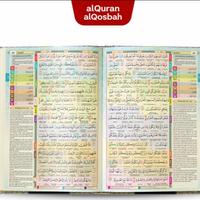 Gambar ALQURAN HAFAZAN 8 BLOK WARNA A4 BESAR AL QURAN HAFALAN ALQOSBAH dari KUNMEDIA Kota Bandung 2 Tokopedia