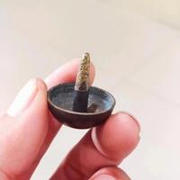 Gambar paku pines paku payung kuningan aksesoris pintu gebyok gerbang 2,5 cm dari Meta Handle Kab. Pati 3 Tokopedia