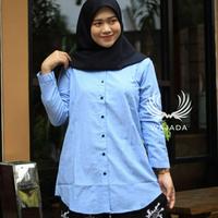 Gambar baju tunik wanita terbaru kekinian bahan nyaman dari slamatjaya99 Kab. Pekalongan 3 Tokopedia
