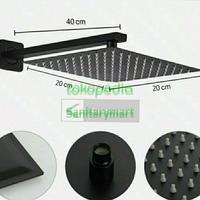 Gambar PAKET LENGKAP SHOWER SETT PANAS DINGIN HITAM/SHOWER MIXER SETT BLACK dari Sanitarymart Kota Administrasi Jakarta Barat 3 Tokopedia