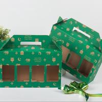 Gambar kardus box die cut dus botol 350ml isi 4 hampers lebaran idul fitri dari poepeo Kota Administrasi Jakarta Timur 2 Tokopedia