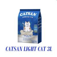 Gambar CATSAN LIGHT CAT LITTER 3L / PASIR KUCING CATSAN 3LITTER dari LuckyAngels Kota Administrasi Jakarta Utara 1 Tokopedia