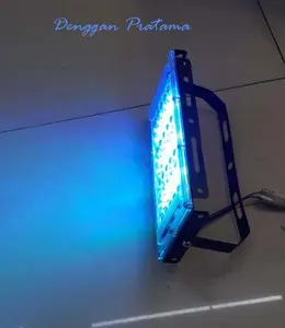 Lampu Led Sorot 50 Watt-Biru