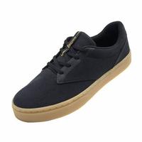 Gambar League Legas Raleigh La M sepatu lifestyle pria hitam ori promo dari d-rabbit Kota Administrasi Jakarta Barat 1 Tokopedia