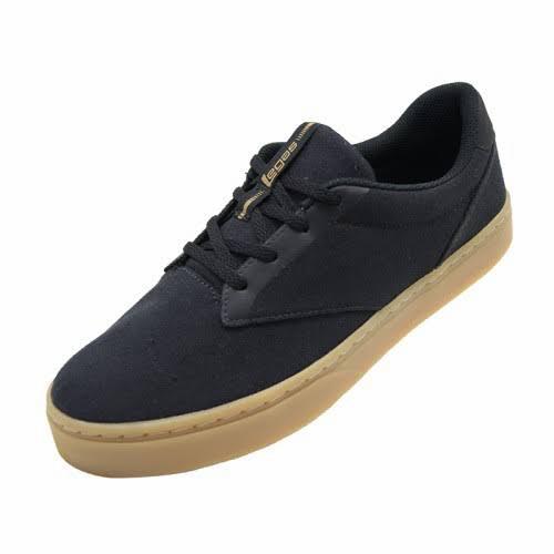 Gambar League Legas Raleigh La M sepatu lifestyle pria hitam ori promo dari d-rabbit Kota Administrasi Jakarta Barat Tokopedia