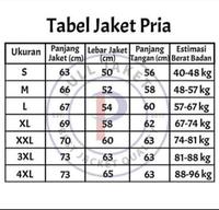 Gambar JAKET KASUAL BAHAN KATUN / JAKET KANTORAN / JAKET PRIA KEREN dari GALERIGARUT Kab. Garut 5 Tokopedia