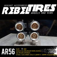 Gambar Ban karet Hotwheels Rebel Tires AR56 dari HPZ Store Kota Tangerang Selatan 1 Tokopedia