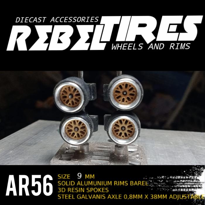 Gambar Ban karet Hotwheels Rebel Tires AR56 dari HPZ Store Kota Tangerang Selatan Tokopedia
