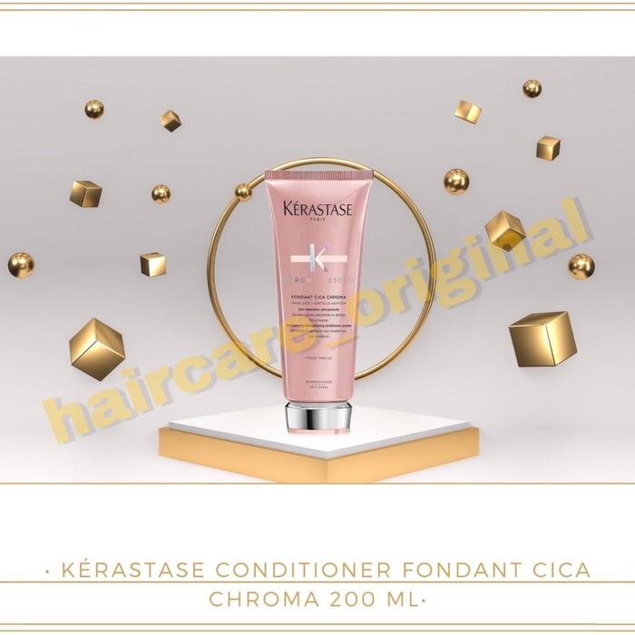 Gambar Kerastase Conditioner Fondant Cica Chroma 200ml dari Haircareoriginal Kota Administrasi Jakarta Barat Tokopedia