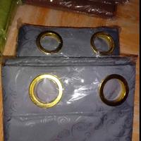 Gambar gorden pintu dan jendela tebal warna abu-abu dari GORDEN ASILA Kab. Bandung 2 Tokopedia