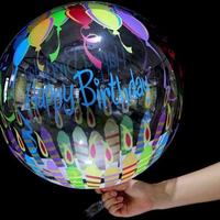 Gambar balon pvc 20inch transparan / balon pvc bening motif dari Istanaparty Kota Administrasi Jakarta Barat 5 Tokopedia