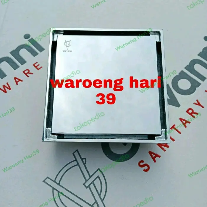 FLOOR DRAIN STAINLESS/ANTI BANJIR/ANTI BAU/SERANGGA/SMART FLOOR DRAIN