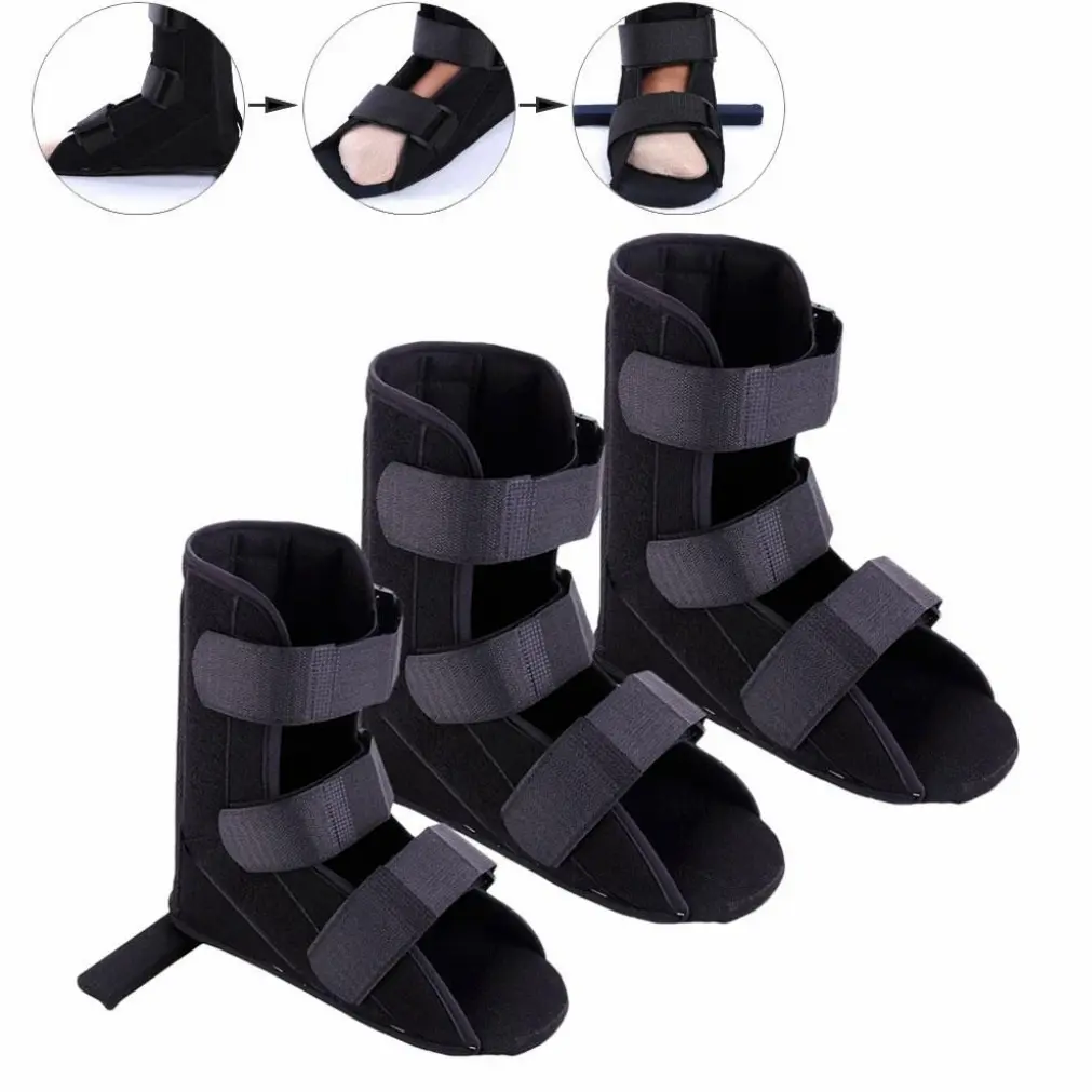 AFO Dewasa Ankle Foot Orthosis Splint Planter Brace Support Belat Kaki