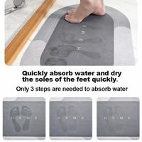 Gambar Keset Diatomite Gulung Soft Diatomite Cepat Kering Anti Slip Premium dari Lockgamerz Electronic Kota Administrasi Jakarta Barat 4 Tokopedia