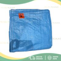 Gambar Layar Jemur Padi Serbaguna Layar Biru Ukuran 4 M dari PUROTANI.ID Kab. Purworejo 2 Tokopedia