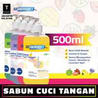 Gambar Sabun Cuci Tangan / Hand Soap Antiseptik SEBERSIH 500ml - Lemon dari tokoraii Kota Administrasi Jakarta Selatan 1 Tokopedia