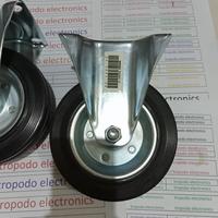 Gambar Roda Karet Dengan Nylon Size 6 Inch - Wipro - Mati dari Tropodoelectronics Kab. Sidoarjo 3 Tokopedia
