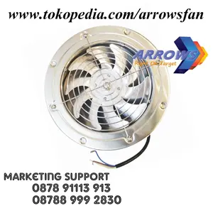 Exhaust Plafon 6 Inch Anti Karat Booster Fan 6 Inch Anti Karat