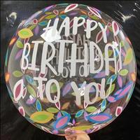 Gambar balon pvc 20inch transparan / balon pvc bening motif dari Istanaparty Kota Administrasi Jakarta Barat 4 Tokopedia