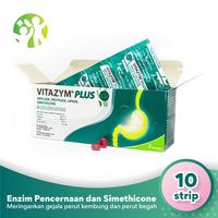 Gambar Vitazym Plus - Suplemen Pencernaan dari Sahabat Kesehatan Kota Administrasi Jakarta Timur 1 Tokopedia