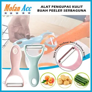 Pisau Pengupas Kulit Buah Sayuran Alat Kupas Fruit Peeler Serbaguna