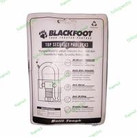 Gambar Gembok BLACKFOOT Tangguh Anti Maling ORIGINAL 100% High Grade Material dari sigiria2 Kota Malang 2 Tokopedia