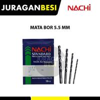 Gambar MATA BOR NACHI 5,5MM MATA BOR BESI HSS ORI ORIGINAL dari JURAGAN-BESI Kota Surabaya 1 Tokopedia