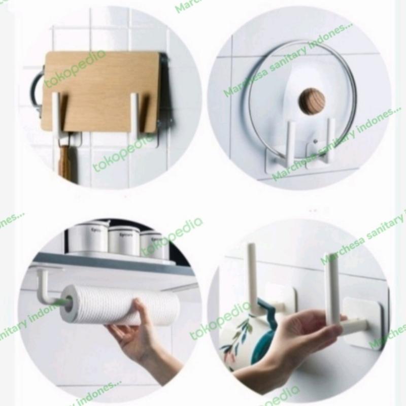 Tempat Tisu Toilet Paper Tissue Holder Kamar Mandi WC"Marchesa 4