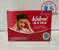 Gambar Bodrex Extra (strip isi 4 tablet) - meredakan sakit kepala dari TO Riang Ria Kota Administrasi Jakarta Utara 2 Tokopedia
