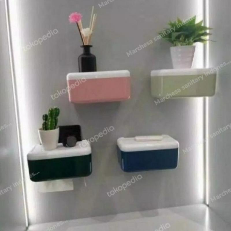 Tempat Tisu Toilet Paper Tissue Holder Kamar Mandi WC"Marchesa 1