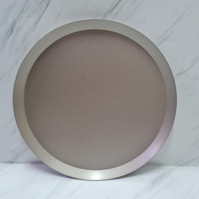 Gambar Loyang Pizza Pan Alumunium Alloy Champagne Gold / Loyang Pizza Gold - 21cm dari Trinity Kitchen Kota Administrasi Jakarta Barat Tokopedia