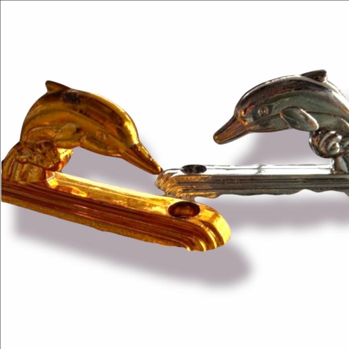 Gambar hook dolphin/cantolan tali gorden bentuk lumba dari GORDEN ASILA Kab. Bandung Tokopedia