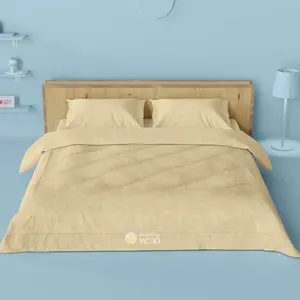 Bedcover Only Katun Jacquard Emboss 150x230 Murah -Banana