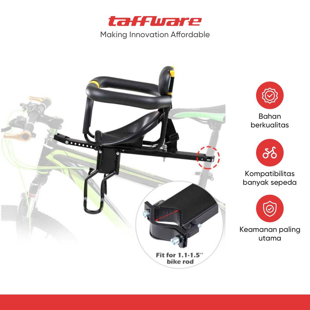 Kursi Anak Sepeda Lipat TaffSPORT Child Safety Front Seat Z1