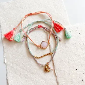 Gelang tangan rainbow ruby set loliastuff