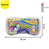 Gambar Pensil Warna Crayon Krayon V_Gen Oil Pastel isi 12 Murah dari KedaiKadoku Kota Administrasi Jakarta Utara 3 Tokopedia