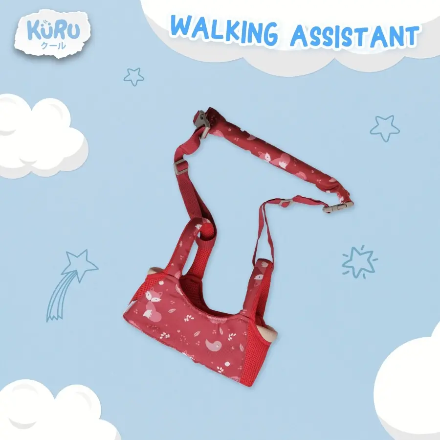 Walking Assistant Belt | Sabuk Belajar Jalan Bayi