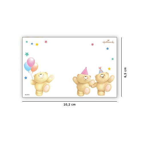 Gambar HALLMARK - GIFT TAG - KARTU UCAPAN - FOREVER FRIENDS- HL-T015 dari Hallmark Cards Indonesia Kota Administrasi Jakarta Utara Tokopedia