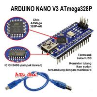 Gambar Modul Arduino NANO V3.0 ATMega328P dari Mitra Abadi Official_NEW Kota Administrasi Jakarta Barat 1 Tokopedia