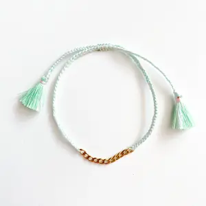 Gelang tangan gold barr in rainbow ruby set loliastuff