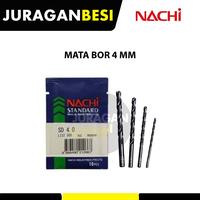 Gambar MATA BOR NACHI 4MM 4 MM MATA BOR BESI HSS ORI ORIGINAL dari JURAGAN-BESI Kota Surabaya 1 Tokopedia