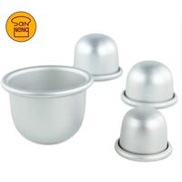 Gambar Sanneng SN60535 - Half Sphere Mould-Deep (Anodized) 6.6x5.8cm dari Trinity Kitchen Kota Administrasi Jakarta Barat 2 Tokopedia