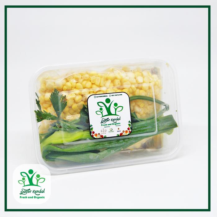 Gambar Paket Bakwan Jagung - Sayur Kendal - 1-2 Orang dari Sayur Kendal Menteng Kota Administrasi Jakarta Pusat Tokopedia