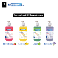Gambar Sabun Cuci Tangan / Hand Soap Antiseptik SEBERSIH 500ml - Lemon dari tokoraii Kota Administrasi Jakarta Selatan 5 Tokopedia